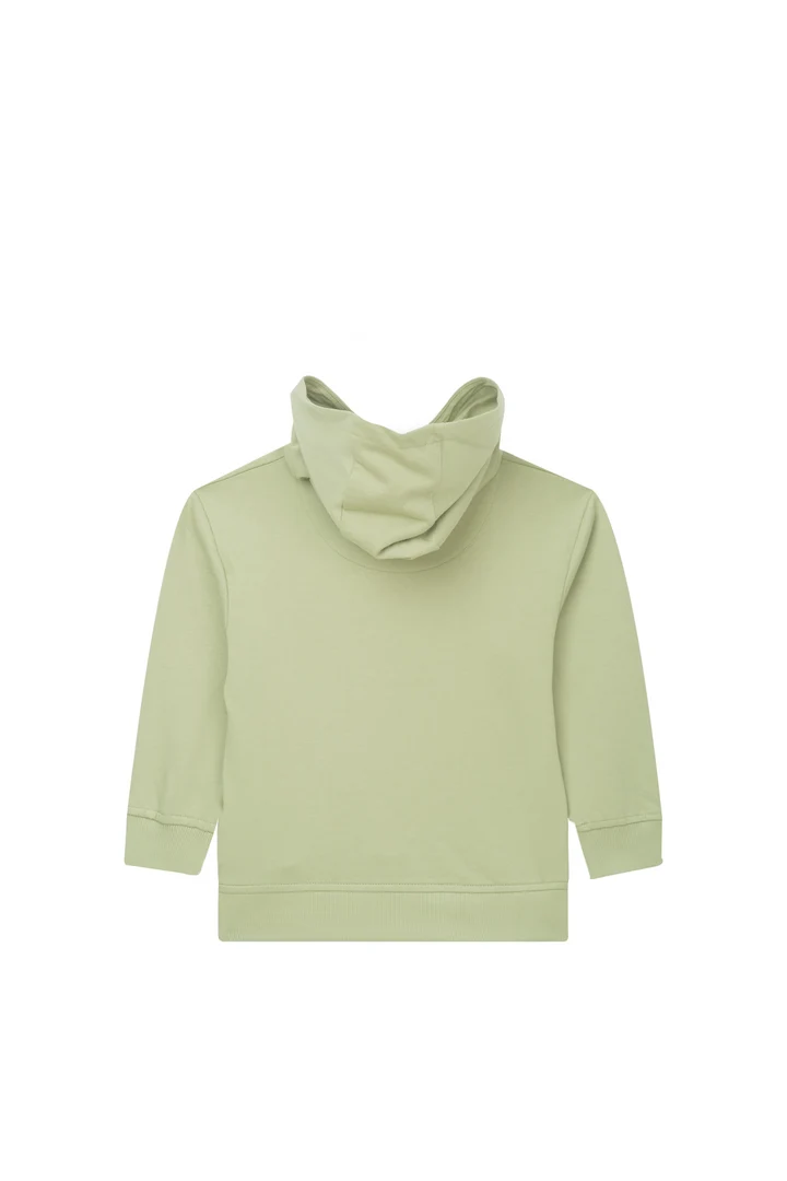 Someone hoodie light khaki Dries-SB-16-E - Afbeelding 2