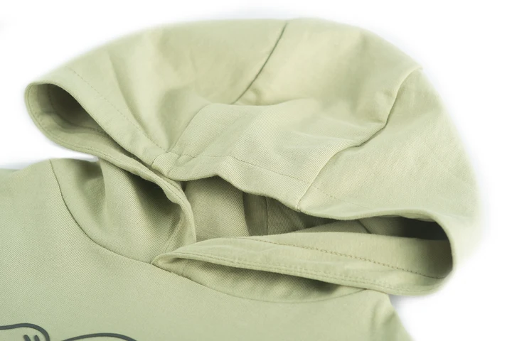 Someone hoodie light khaki Dries-SB-16-E - Afbeelding 3