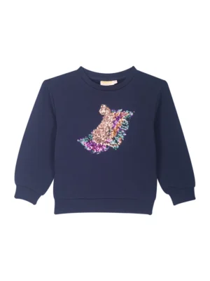 Someone sweater navy Estee-SG-16-D