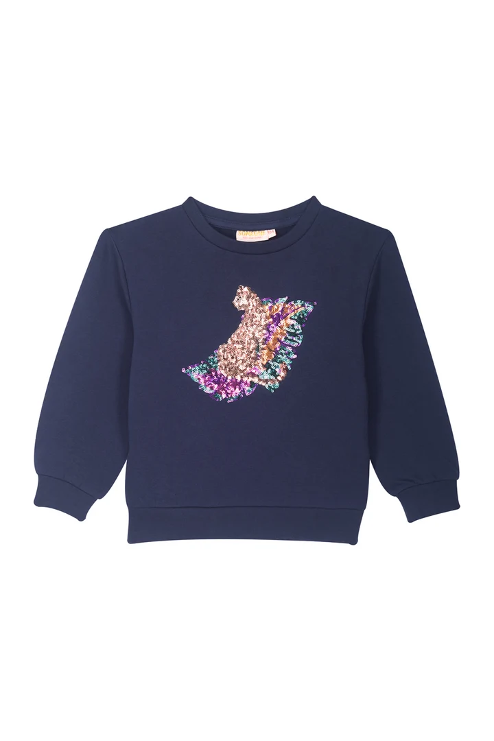 Someone sweater navy Estee-SG-16-D