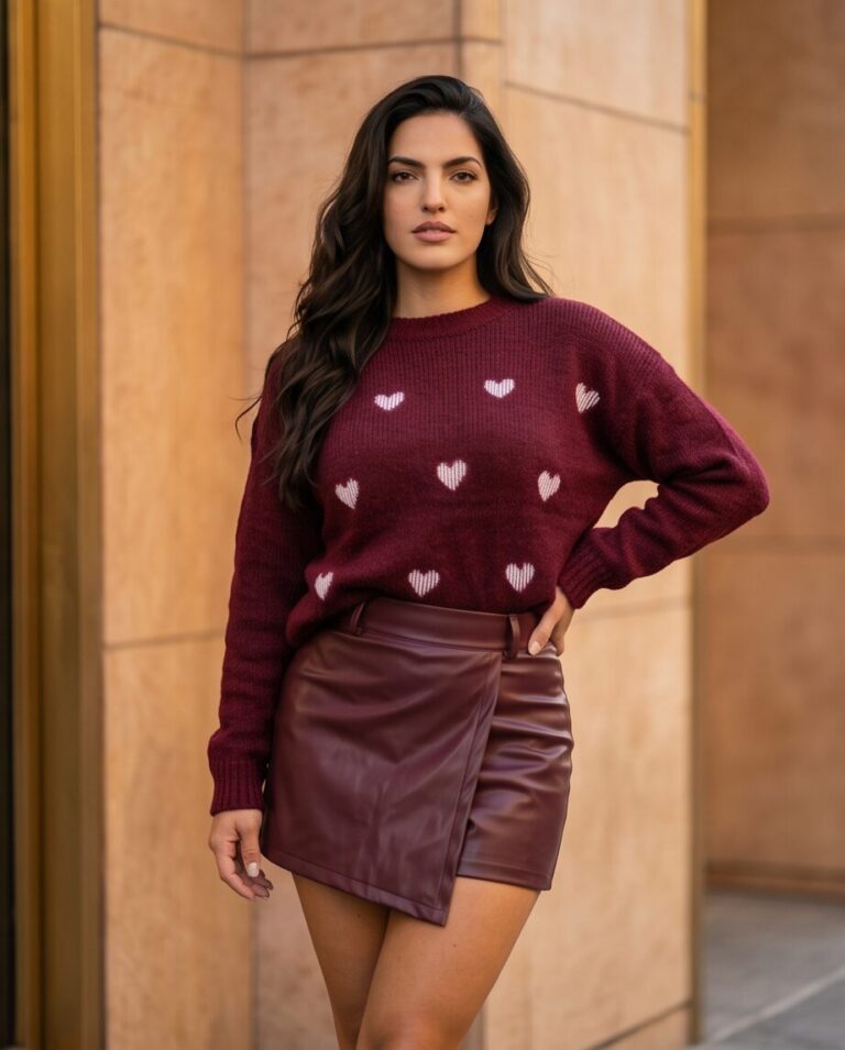 Hartjes stripe sweat 7981 Bordeaux