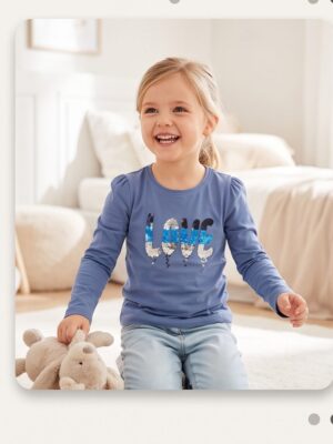 Blue Seven longsleeve Love 750818
