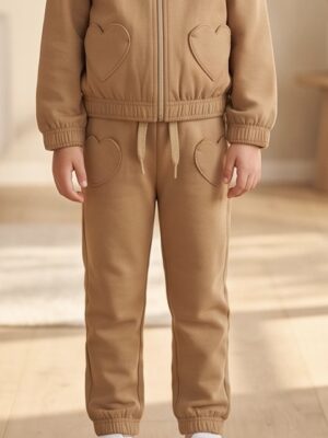 Blue Seven broek hartje bruin 775195 8130