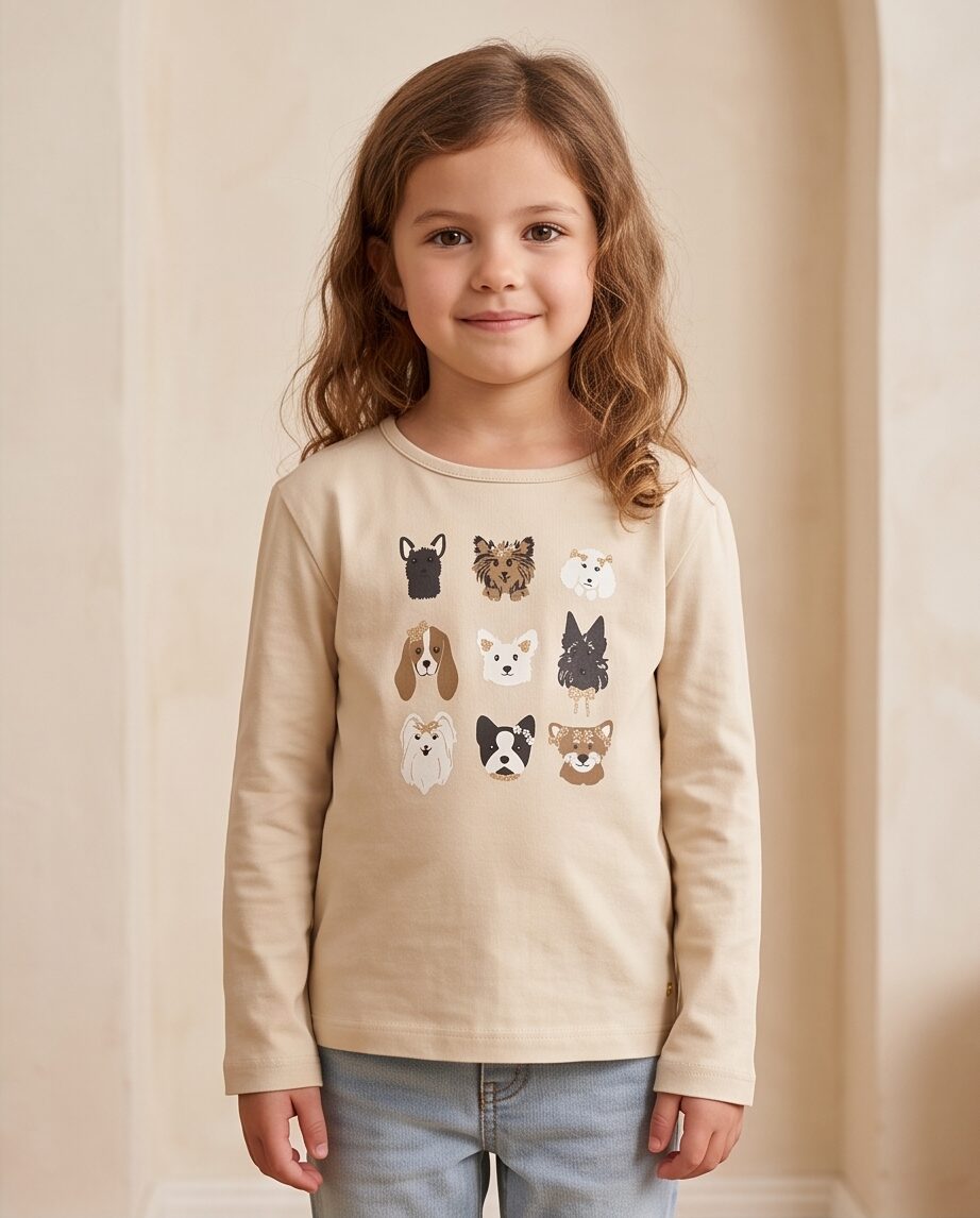 Blue Seven Longsleeve hondjes 750814 0470