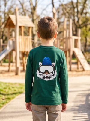 Someone longsleeve groen Elliot-SB-03-G