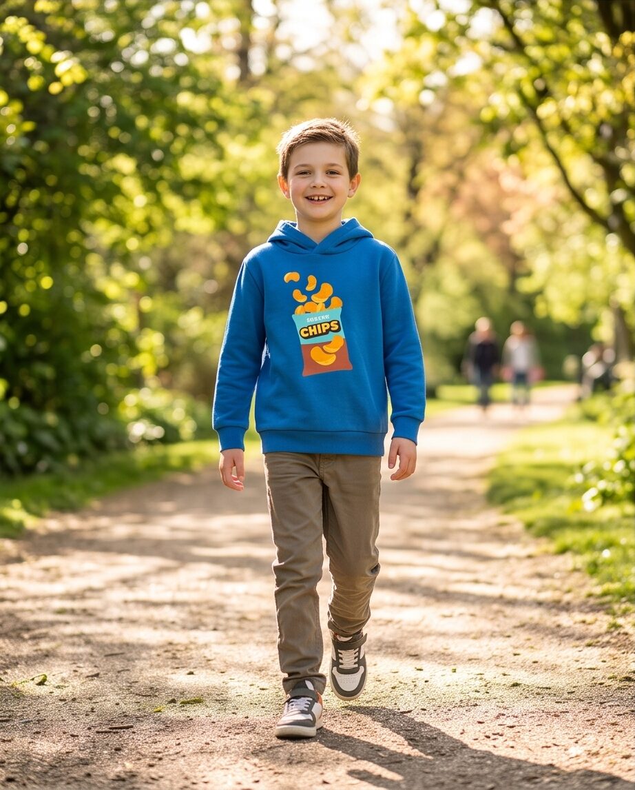 Someone hoodie blue Jackson-SB-16-I - Afbeelding 4