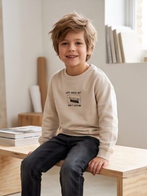 Someone (S-one) sweater beige Falco-B-16-L