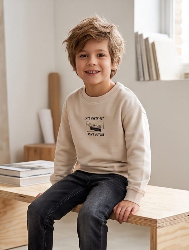 Someone (S-one) sweater beige Falco-B-16-L