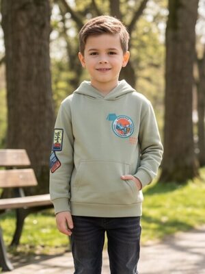Someone hoodie light khaki Muller-SB-16-A
