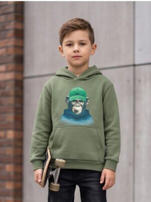 Someone hoodie khaki Wula-SB-16-D