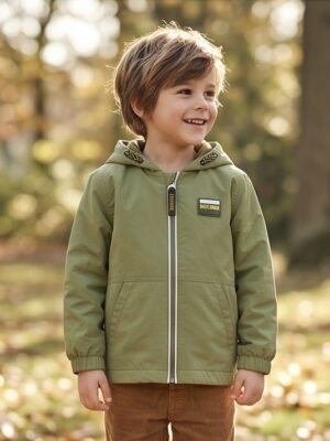 Someone regenjas khaki Cape-SB-62-A