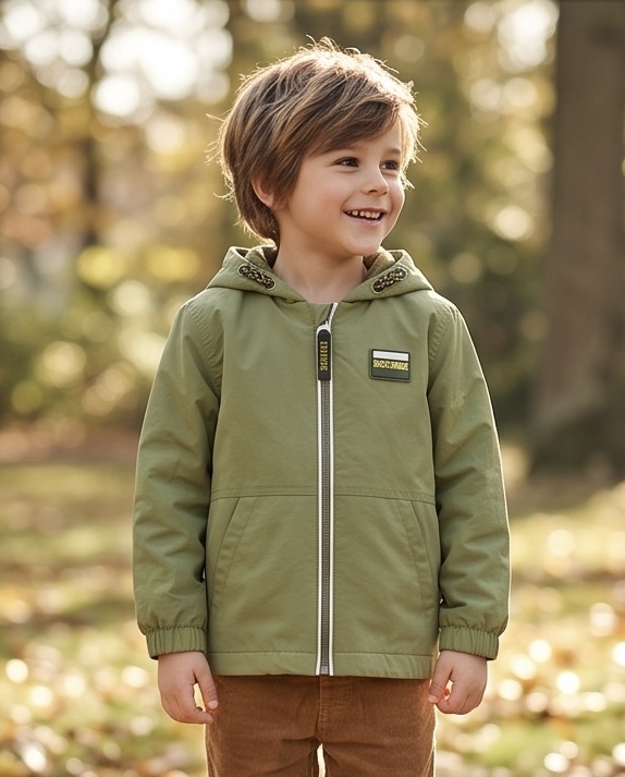 Someone regenjas khaki Cape-SB-62-A