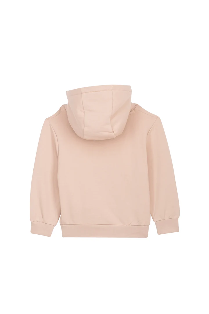 Someone sweater met wollen kap beige Issa-SG-16-C - Afbeelding 2