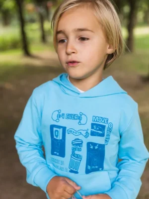 Quapi hoodie light aque QS251FERO