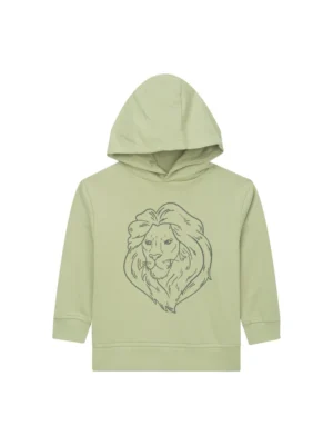 Someone hoodie light khaki Dries-SB-16-E