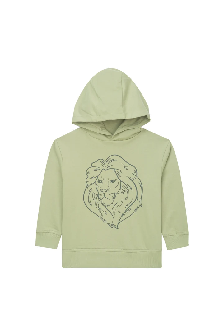 Someone hoodie light khaki Dries-SB-16-E