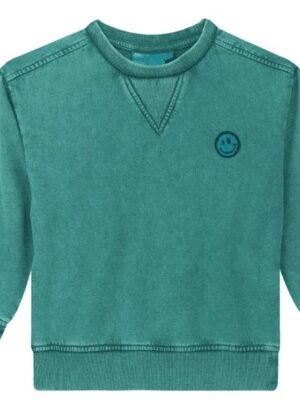 Someone sweater dark teal Xebo-SB-16-G