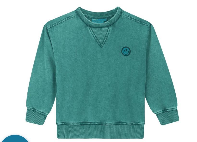 Someone sweater dark teal Xebo-SB-16-G