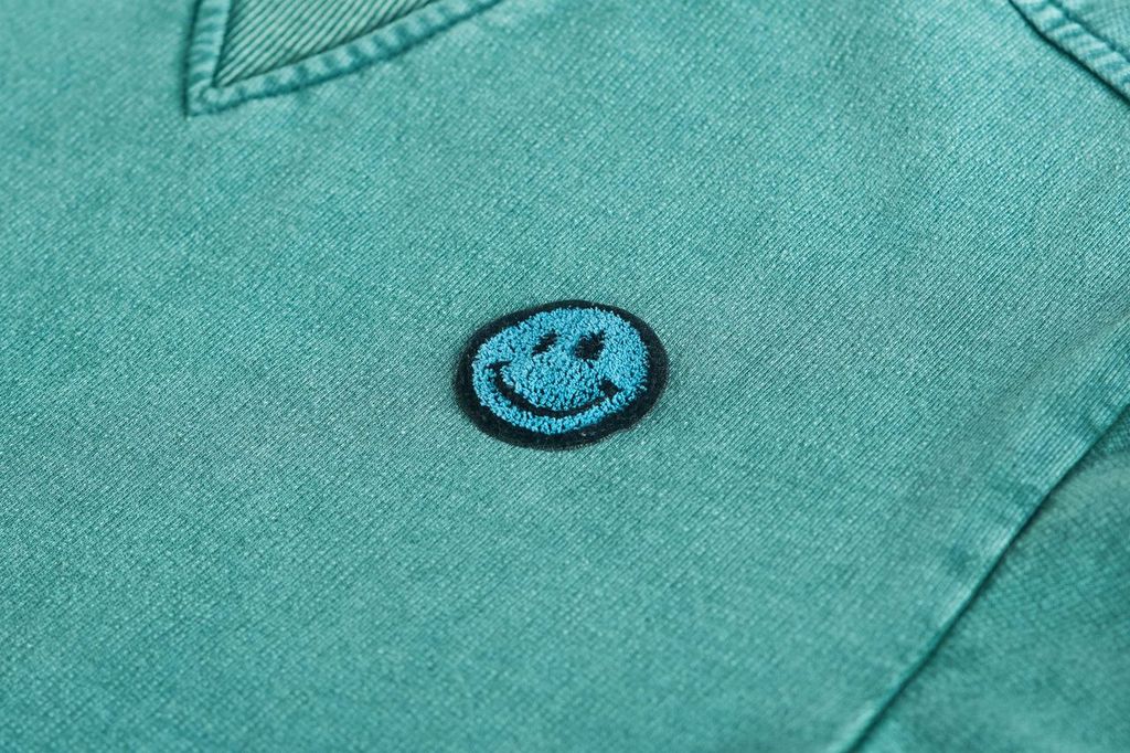 Someone sweater dark teal Xebo-SB-16-G - Afbeelding 2