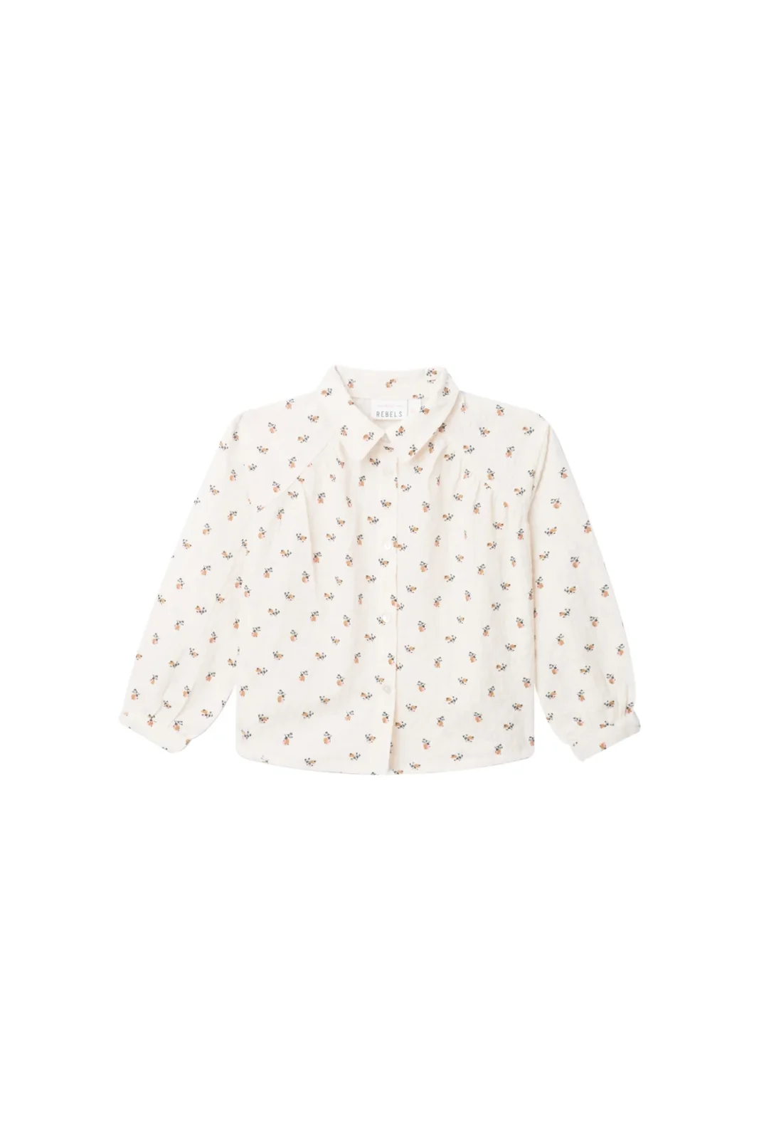 Mini Rebels blouse met fijne bloemenprint Corpem-SG-22-J - Afbeelding 2