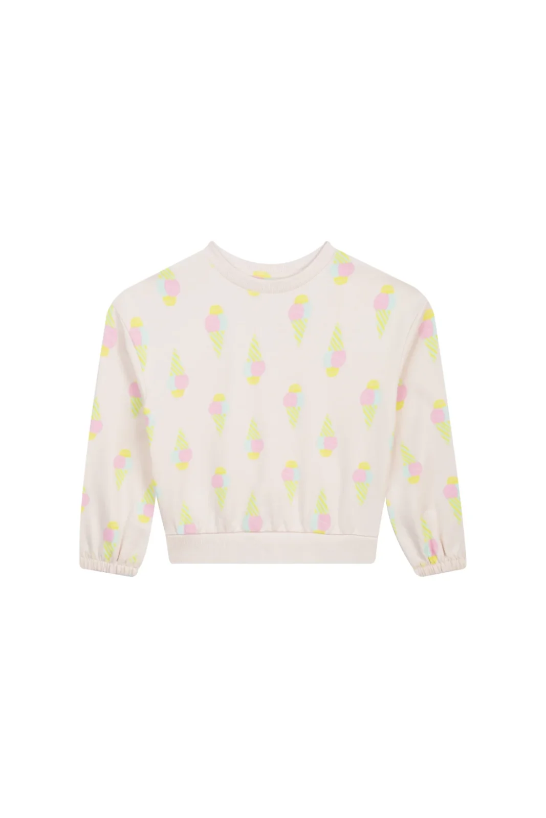 Mini Rebels sweater met ijsjesprint Isabel-SG-16-C - Afbeelding 2