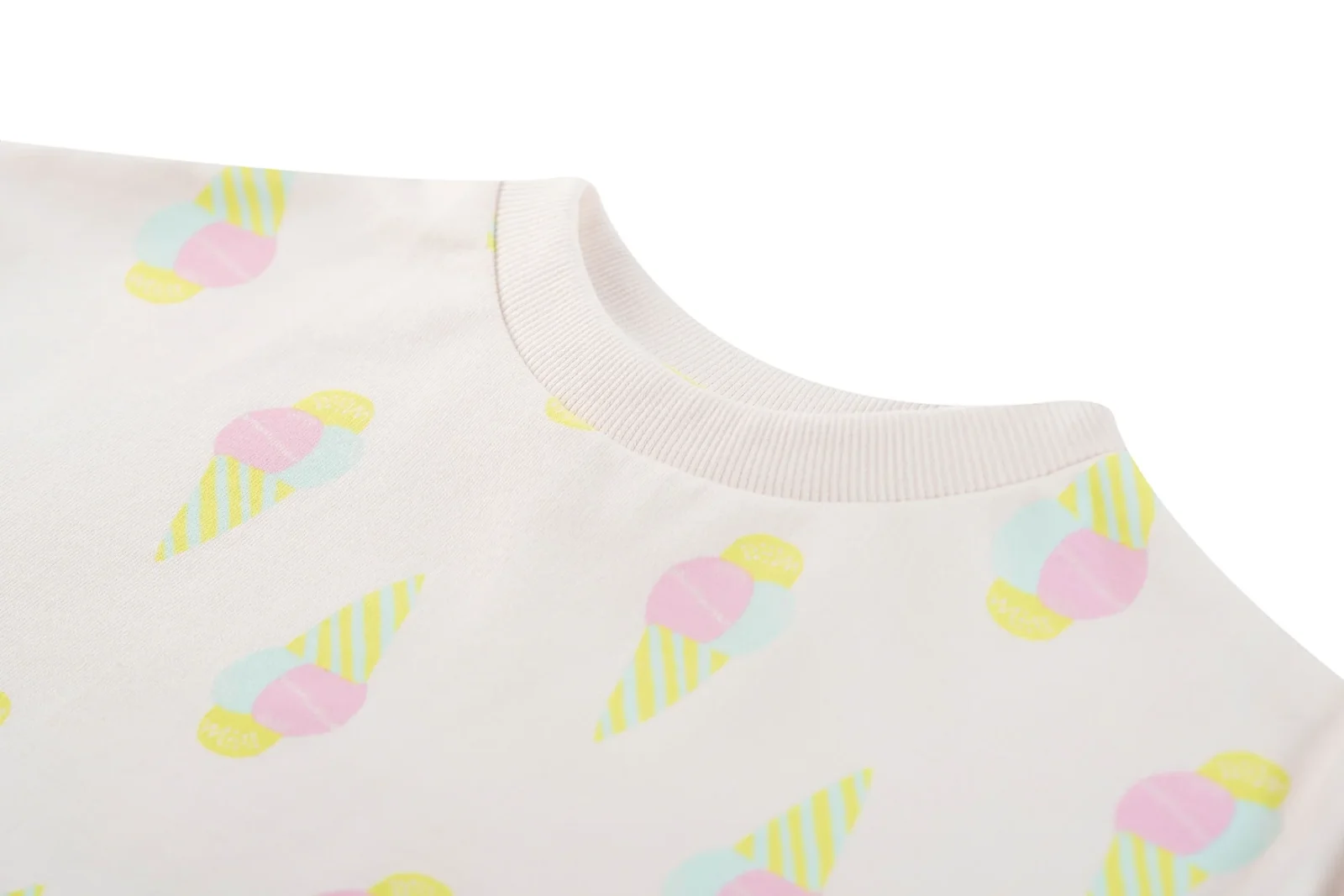 Mini Rebels sweater met ijsjesprint Isabel-SG-16-C - Afbeelding 4