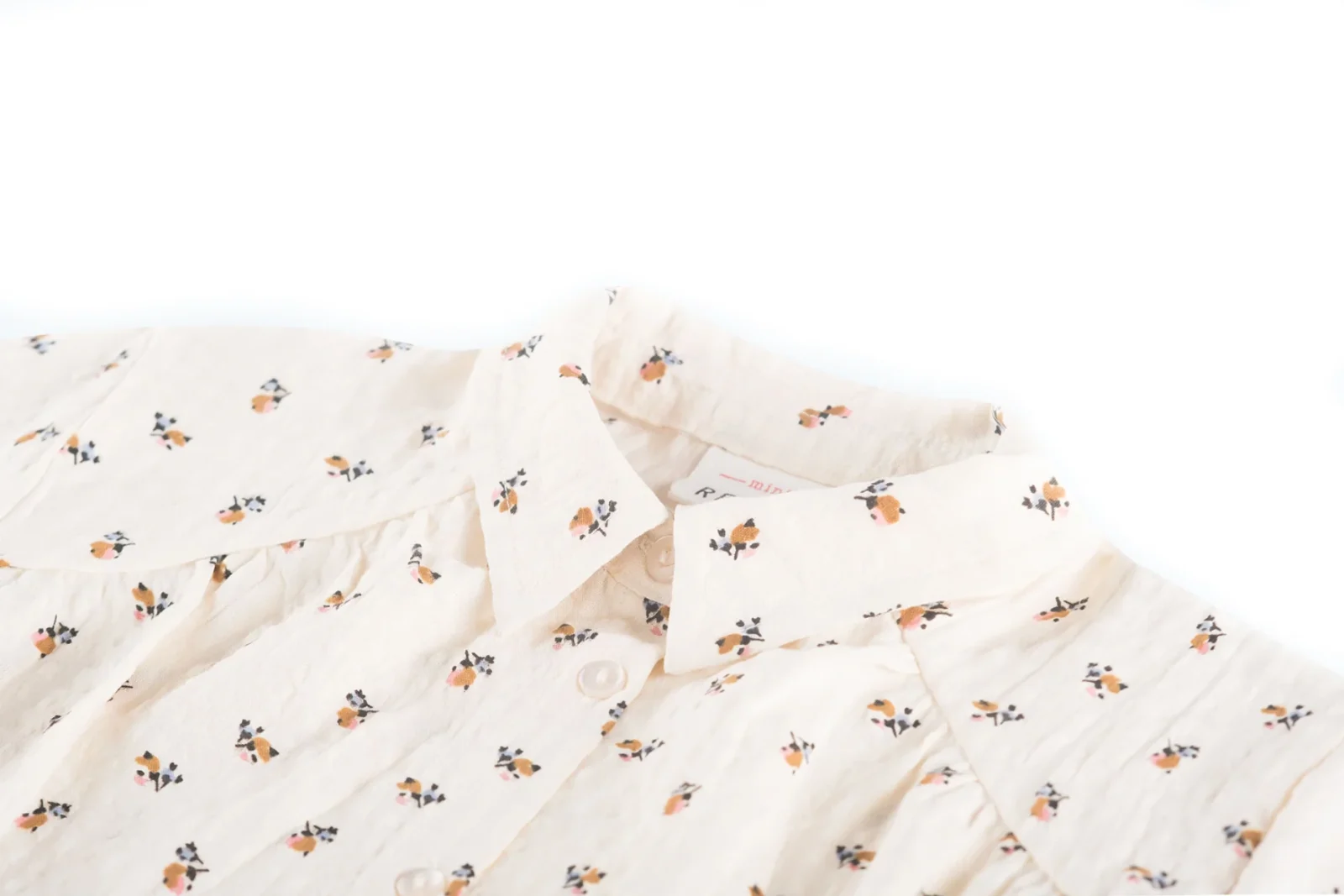 Mini Rebels blouse met fijne bloemenprint Corpem-SG-22-J - Afbeelding 4
