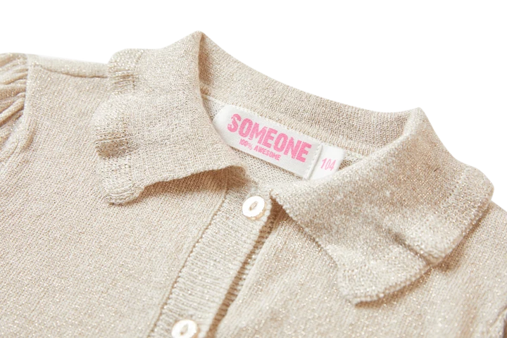 Someone glitter vestje met knoopjes Amanda-SG-15-H - Afbeelding 4