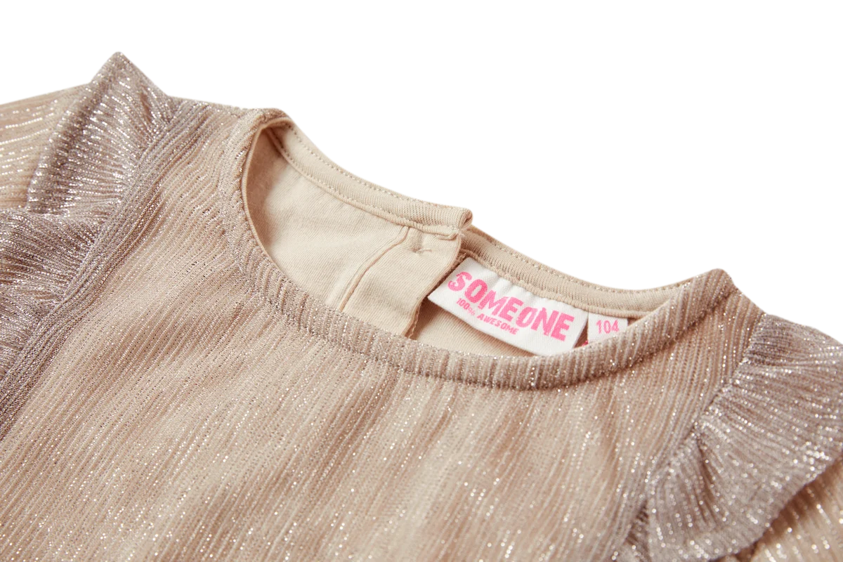Someone shirt met glitter Amina-SG-21-C - Afbeelding 4