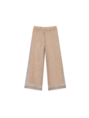 Someone glitterbroek light gold Amina-SG-37-I LAATSTE STUK MAAT 128