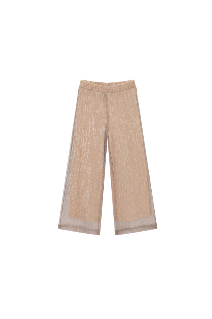 Someone glitterbroek light gold Amina-SG-37-I LAATSTE STUK MAAT 128