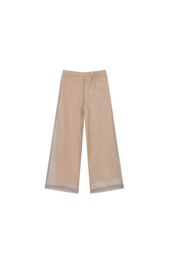 Someone glitterbroek light gold Amina-SG-37-I LAATSTE STUK MAAT 128 - Afbeelding 4