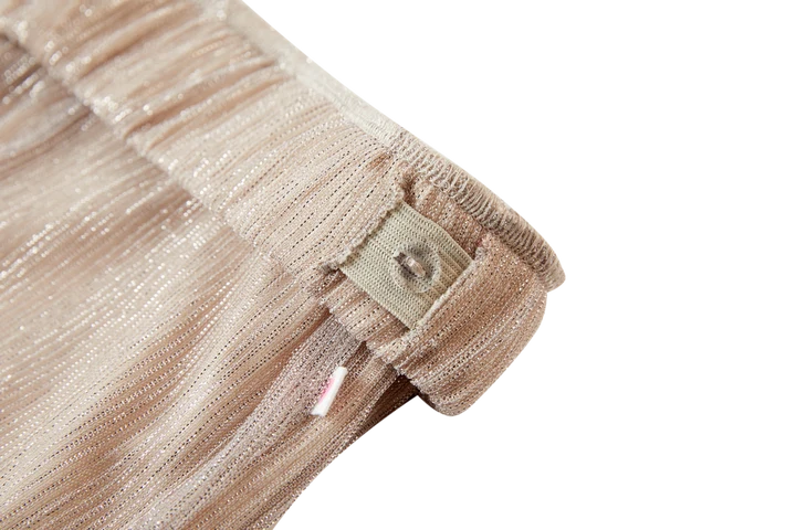 Someone glitterbroek light gold Amina-SG-37-I LAATSTE STUK MAAT 128 - Afbeelding 2