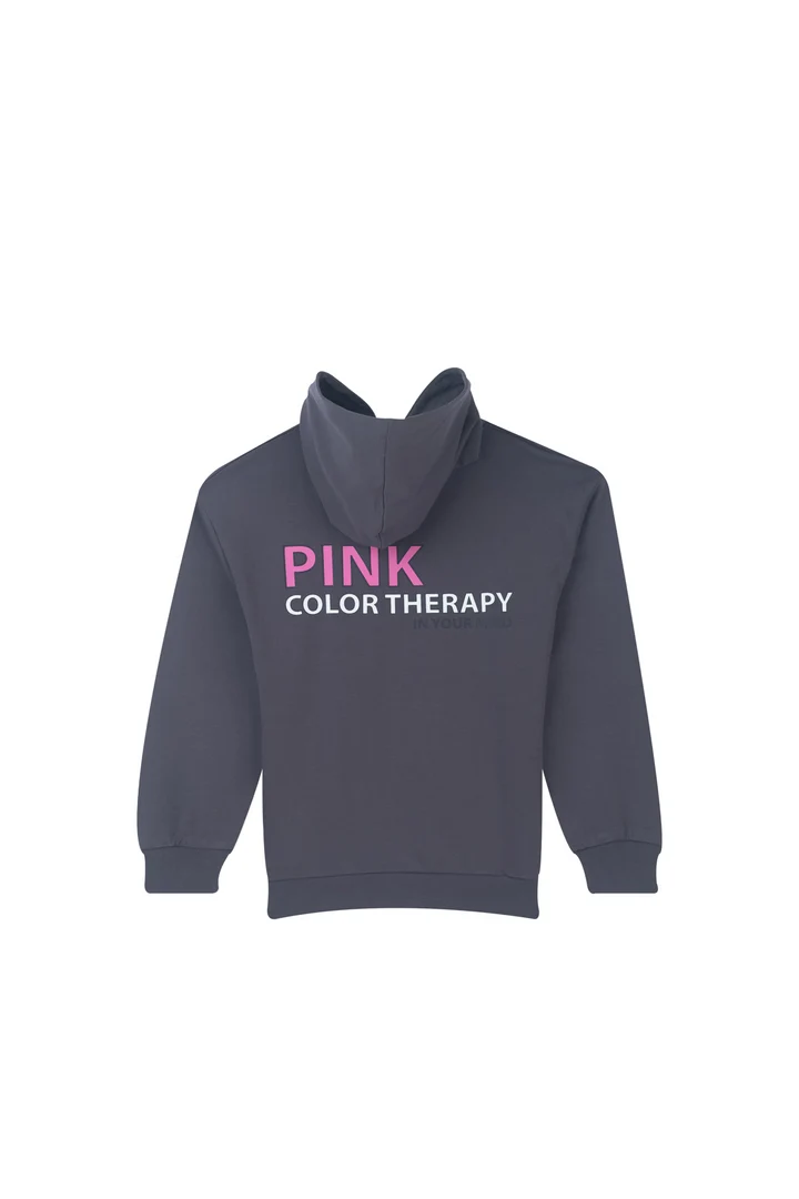 Someone hoodie antracite Birte-G-16-D - Afbeelding 3