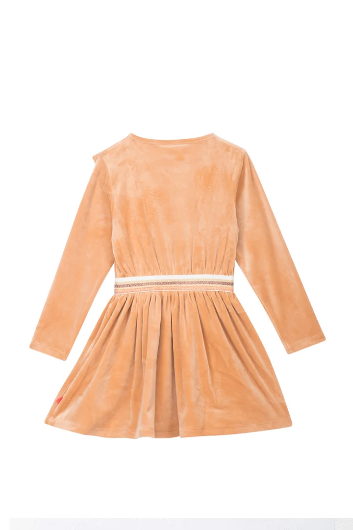 Someone jurk met glitterende tailleband Bonjour-SG-52-N - Afbeelding 2