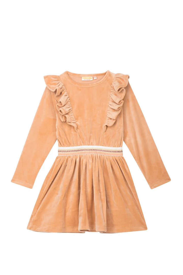 Someone jurk met glitterende tailleband Bonjour-SG-52-N - Afbeelding 3