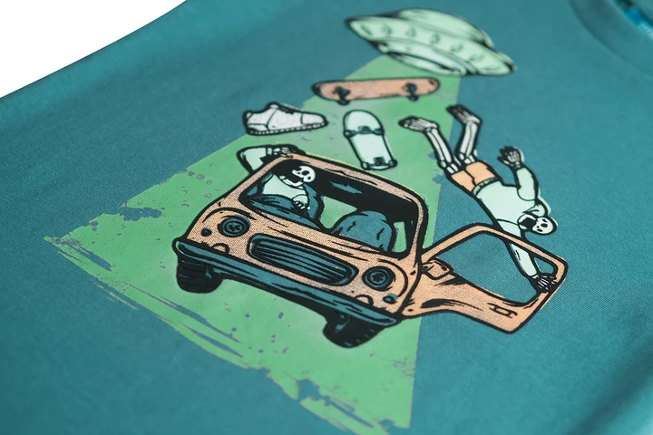 Someone longsleeve petrol Bowery-SB-03-D - Afbeelding 3