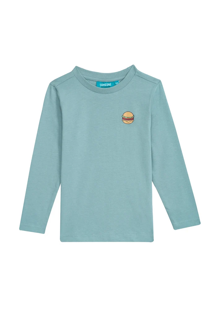 Someone longsleeve light blue Brunch-SB-03-D