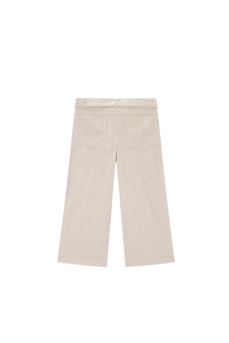 Awesome ( by Someone ) broek met tailleband dark ecru Daphne-SG-37-D - Afbeelding 3