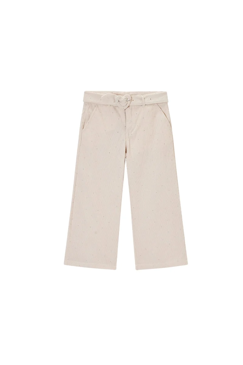 Awesome ( by Someone ) broek met tailleband dark ecru Daphne-SG-37-D - Afbeelding 2