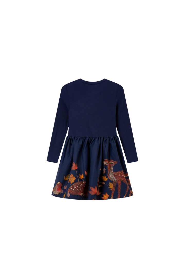 Someone jurk met hertjes navy Dorian-SG-52-E - Afbeelding 3