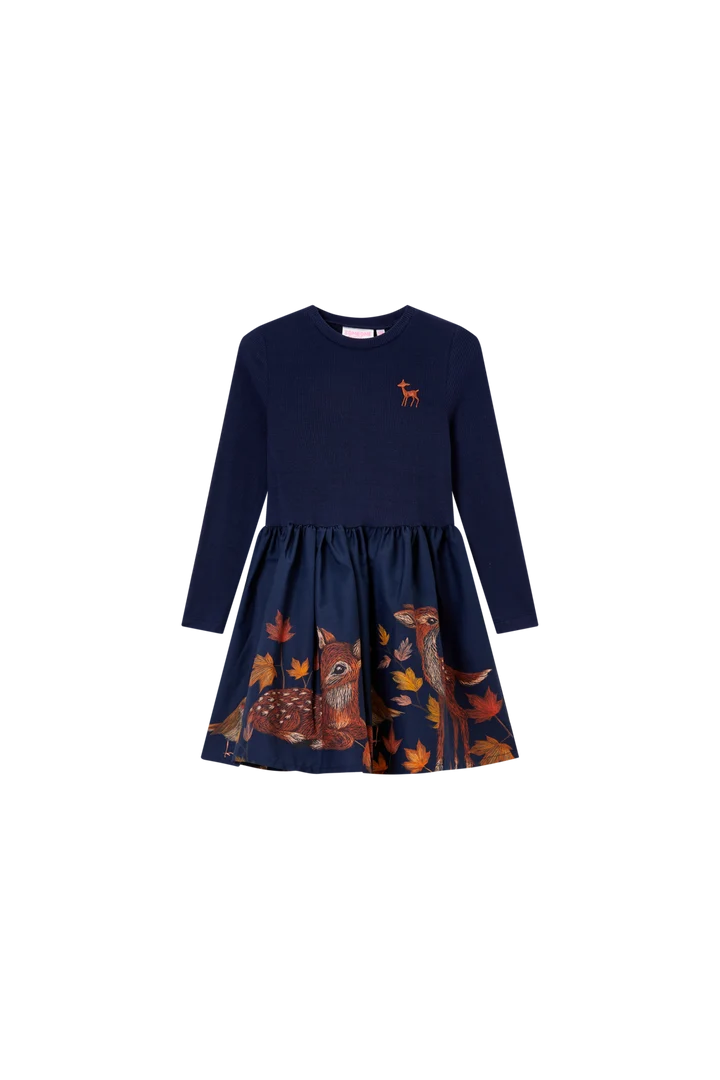 Someone jurk met hertjes navy Dorian-SG-52-E - Afbeelding 2