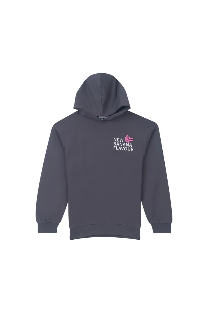 Someone hoodie antracite Birte-G-16-D - Afbeelding 2