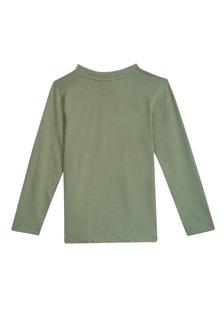 Someone longsleeve khaki Georges-SB-03-C - Afbeelding 3