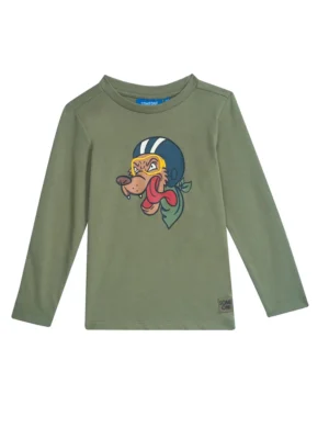 Someone longsleeve khaki Georges-SB-03-C