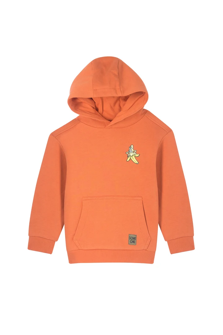 Someone hoodie met leuke print aap achterzijde Georges-SB-16-A - Afbeelding 2