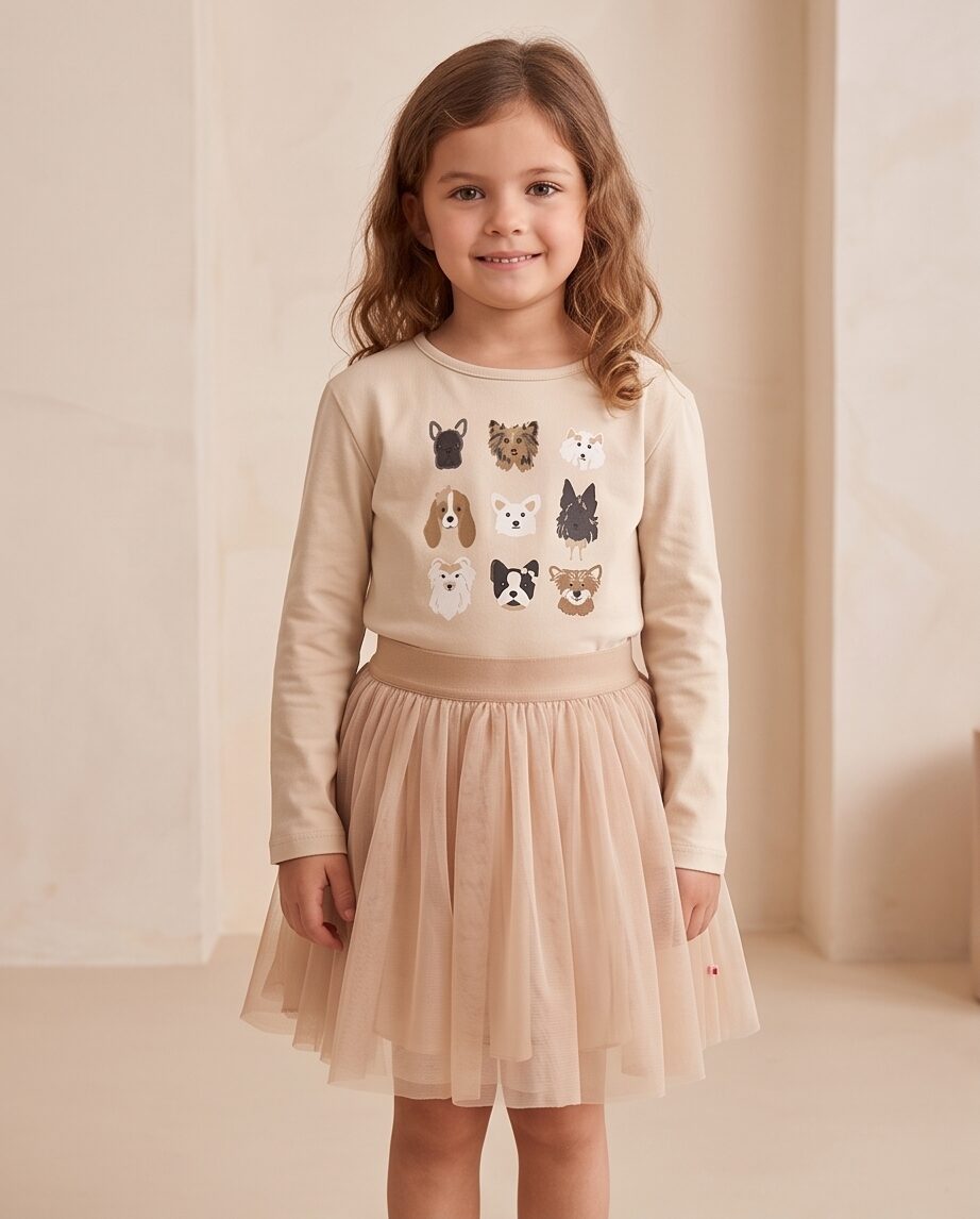 Someone rok met tule Amanda-SG-41-0 - Afbeelding 2
