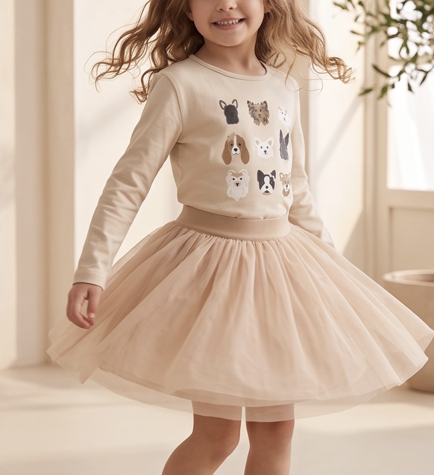 Someone rok met tule Amanda-SG-41-0