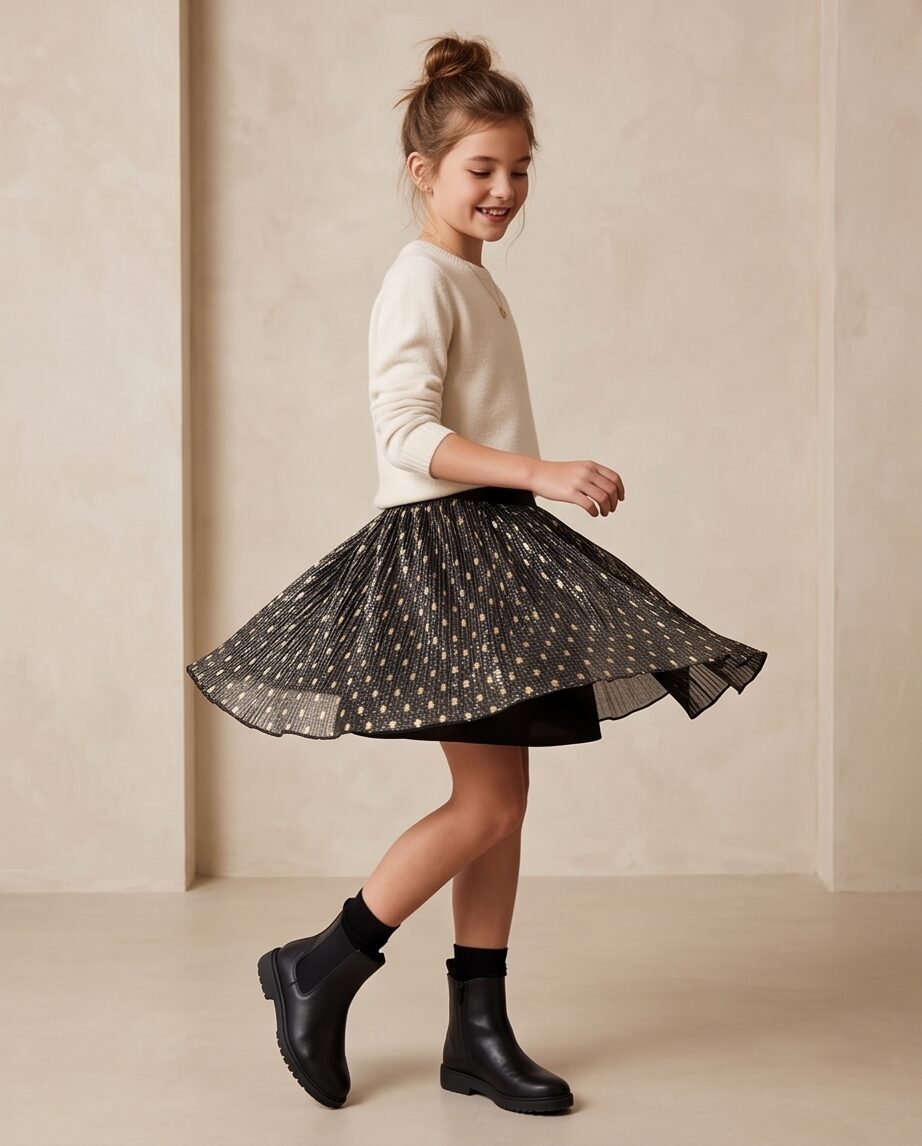 Someone rok Celia-SG-41-H black - Afbeelding 3