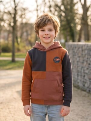 Someone hoodie Carpo-SB-16-A cognac LAATSTE STUK MAAT 104